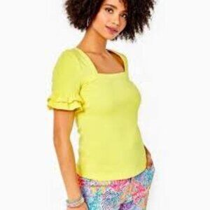 Lilly Pulitzer Fitz Top